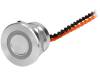 PS223P10Y01O12VT Переключатель: пьезоэлектрический; Положения: 2; SPST-NO; IP68