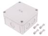 12740401, Корпус: универсальный; Х:110мм; Y:110мм; Z:66мм; TK PC; серый; IP66, Spelsberg