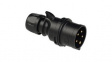 025-6XV CEE Plug SHARK 5P 6mm? 32A IP44 400V Black