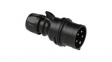025-6XV CEE Plug SHARK 5P 6mm² 32A IP44 400V Black