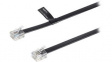 VLTP90300B30 Telecom Cable 3 m Black