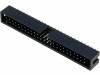 ZL231-50PG Гнездо; IDC; "папа"; PIN:50; прямой; THT; позолота; 2,54мм