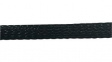 RND 465-00737 Braided Cable Sleeves Black 14 mm
