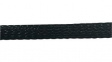 RND 465-00737 Braided Cable Sleeves Black 14 mm