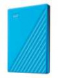 WDBPKJ0040BBL-WESN My Passport™ External Hard Drive Slim USB 3.2 Gen 1/USB 3.0/USB 2.0 4TB
