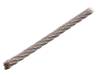 L7X7-F6-A4/10M Rope; acid resistant steel A4; Orope: 6mm; L: 10m; Rope plexus: 7x7