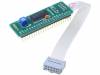 SERIAL GLCD ADAPTER 240X128 Аксессуары: дочерняя плата; IDC10; Состав набора: макетная плата
