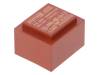 44328, Трансформатор: залитый; 1,5ВА; 230ВAC; 12В; 125мА; Монтаж: PCB, Myrra