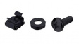 26.50.5006 Mounting Kit for 19'' Cabinets, Black