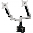 ATC40 TFT swivel arm, 2-piece with table clamp black-silver