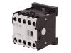 DILEM-01-G-EA(24VDC) Контактор:3-полюсный; Вспомогательные контакты: NC; 24ВDC; 8,8А