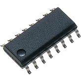 SFH6916, Оптрон; SMD; Каналы: 4; Вых: транзисторный; Uизол: 3,75кВ; Uce: 70В, Vishay Semiconductors