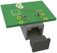 CP-RJ45 Protection plug RJ45 black