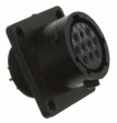 UTS012E10S Panel Mount Socket with Flange UTS Hi Seal Poles=10 Female Housing size12