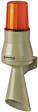 58035268 Warning light horn yellow