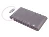 50411 Docking station; HDMI 1.4,USB 3.0,USB 3.1; Colour: grey; 0.2m