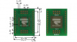 RE968-01 Prototyping board FR4 Epoxide + chem. Au