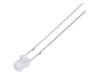 OSPPD234E1A LED; 3мм; биполярный; зеленый; 1560-2180мкд; 140°; Шаг:2,54мм