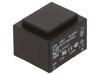 BV EI 303 3060 Трансформатор: залитый; 1,9ВА; 230ВAC; 7,5В; 253мА; Монтаж: PCB