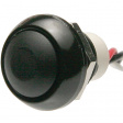 IHSR36F2 Push-button Switch Momentary function black