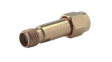 33_SMA-50-0-1/111_NE RF Adapter, Straight, SMA Plug - SMA Socket, 50Ohm