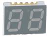 OSK2039A-IG Дисплей: LED; SMD; 7-сегментный; 10мм; зеленый; 8-25мкд; анод; 0,39"