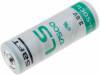 SAFT-LS17500, Батарея: литиевая; 3,6В; A, R23; O17x50мм; 3600мАч, Saft