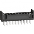 DF11-20DP-2DSA(24) Pin header, straight Poles 20