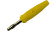 LAS 30 yellow Plug diam. 4 mm Yellow CAT I