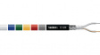 C128 BLACK [100 м] Audio cable   2 x0.35 mm2 black