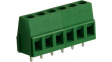 RND 205-00038 Wire-to-board terminal block 0.32-3.3 mm2 (22-12 awg) 5 mm, 6 poles