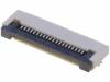 PCA-6G-20-HL-3 Разъем: FFC / FPC; горизонтальный; PIN:20; SMT; 0,4А; 30мОм; 0,5мм