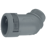 SVAV-M329GT, Conduit fittingNW29 M32 x 1.5 grey 45deg, PMA AG (Cable protection)