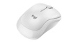 910-006128 Silent Wireless Mouse M220 1000dpi Optical White