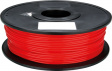ABS175R1 3D Printer Filament ABS red 1 kg