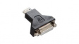 V7E2HDMIMDVIDF-ADPTR Adapter, HDMI Plug - DVI Socket
