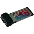 EX-1390 ExpressCard 34 mm Последовательная, с 1 портом RS232