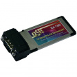 EX-1390 ExpressCard 34 mm Serial RS232 1-Port