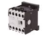 DILER-40-EA(230V50HZ,240V60HZ) Контактор:4-полюсный; 230ВAC; 6А; NO x4; DIN, на панель; DILER