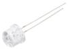OSG5DA87A1A LED; 8мм; зеленый; 2180?3000мкд; 100°; Поверхность: выпуклая