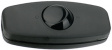 5052-004.01 Cord Intermediate Switch, 2-Pin, 250 VAC, Black