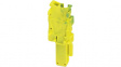 3210839 Plug 15.8 x 5.2 x 39 mm green/yellow ST, 3210839