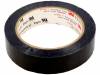 3M-1350F-1-25/BK Лента: электроизоляционная; W:25мм; L:66м; D:63мкм; 100%; 3,3Н/cм