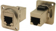 CP30225SM3 Соединитель; FT; Кат:6a; экранированный; 19x24мм; Мат-л: металл