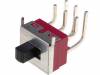 IC2105S1M6QE2, Переключатель: движковый; 2; DPDT; 2A/250ВAC; ON-ON; -30?85°C, IC SWITCHES