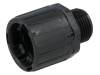 55506345, Концевой разъем прямой; Диам.рукава:21мм; Мат-л: полиамид; IP66, LAPP