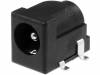 PC-GK2.1/SMD Гнездо; питания DC; "папа"; с выключателем; SMT; 5,5мм; 2,1мм; 3А