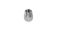 BEf.zU INIt. M 6x0.75 TH=4 Clamping nut for sensors diam. 4 mm; 1011934