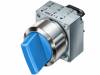 3SB3501-2LA51, Переключатель: поворотный; 1; 22мм; синий; IP65; -25?70°C; O22,5мм, Siemens