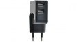 MX-T90W2 USB AC adapter, 3.4 A, 2-port black